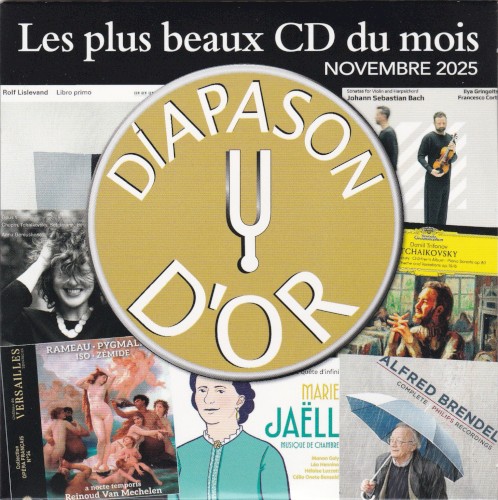 Les Plus Beaux CD du mois — novembre 2025