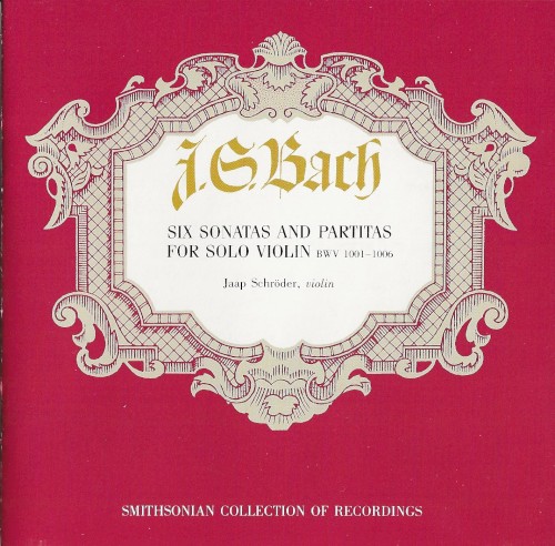 Sonatas and Partitas for Solo Violin