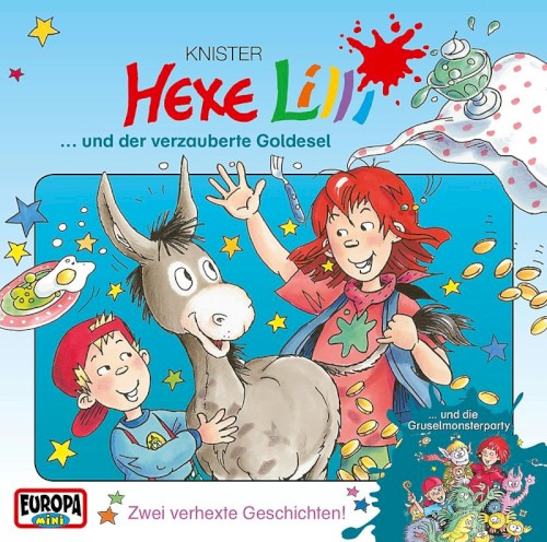 Hexe Lilli und der verzauberte Goldesel