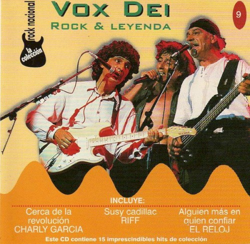 La colección rock nacional, volumen 9