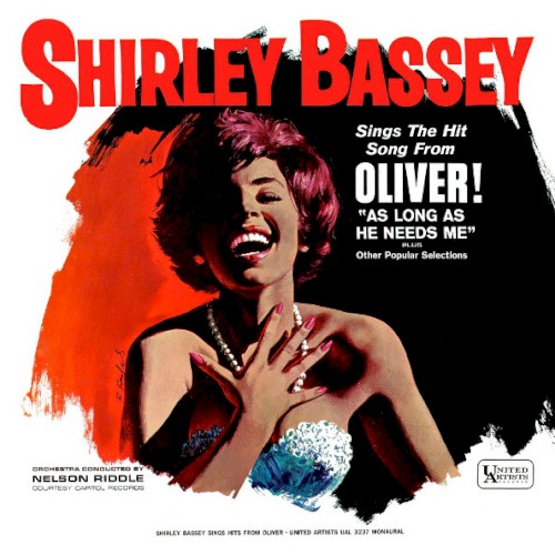 Shirley Bassey Sings The Hit Song From Oliver Plus Other Popular Selections