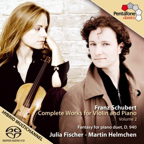 Complete Works for Violin and Piano, Volume 2