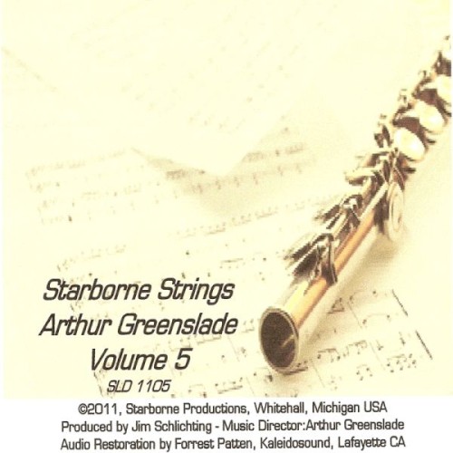 Arthur Greenslade, Vol. 5