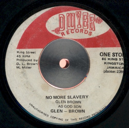 No More Slavery / South East Rock