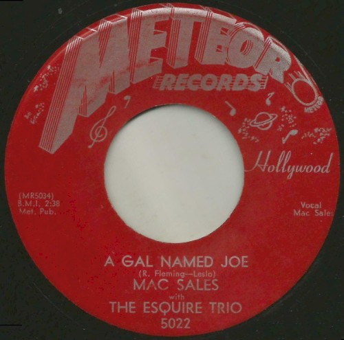 A Gal Named Joe / Yakety Yak