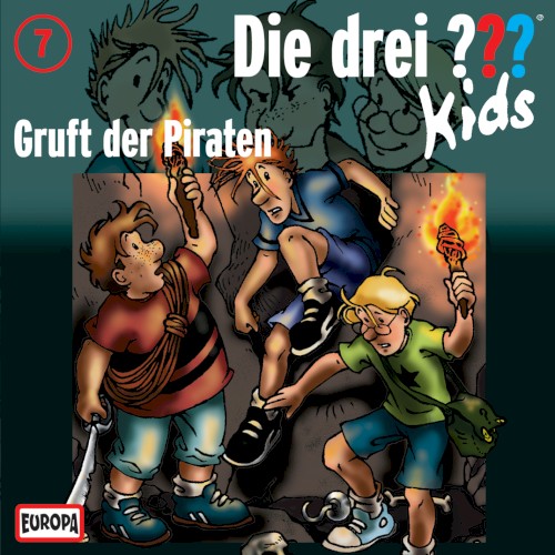 Die drei ??? Kids, Folge 7: Gruft der Piraten