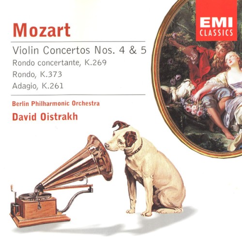 Violin Concertos Nos. 4, 5