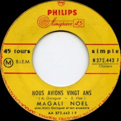 Nous avions vingt ans / Mon a, mon amour