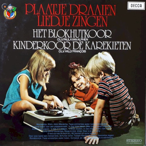 Plaatje draaien, liedje zingen