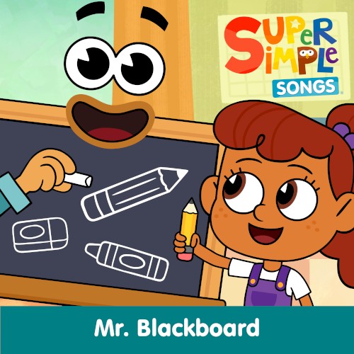 Mr. Blackboard
