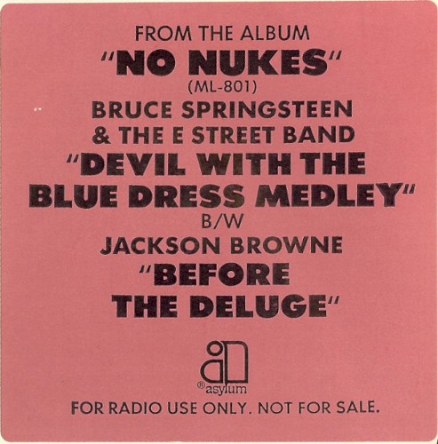 Devil With the Blue Dress Medley / Before the Deluge