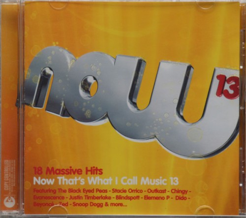 Now That’s What I Call Music 13