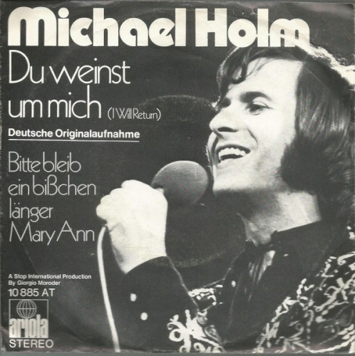 Du weinst um mich (I will return)