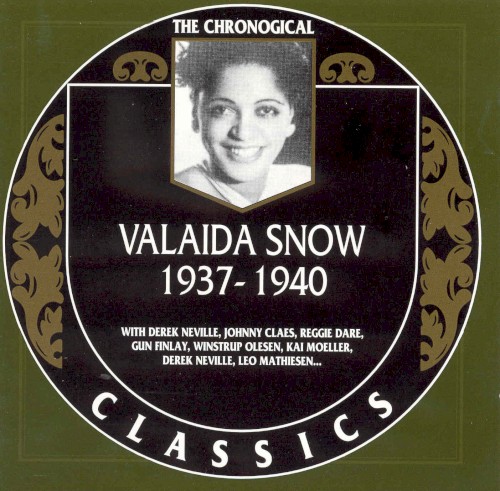 The Chronological Classics: Valaida Snow 1937–1940
