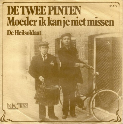 Moeder ik kan je niet missen / De heilsoldaat
