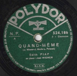 Quand‐même /Fais‐moi valser