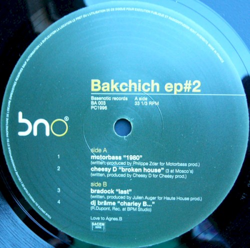 Bakchich EP#2