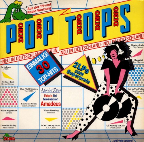 Dino Pop Tops