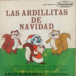 Las Ardillitas en Navidad