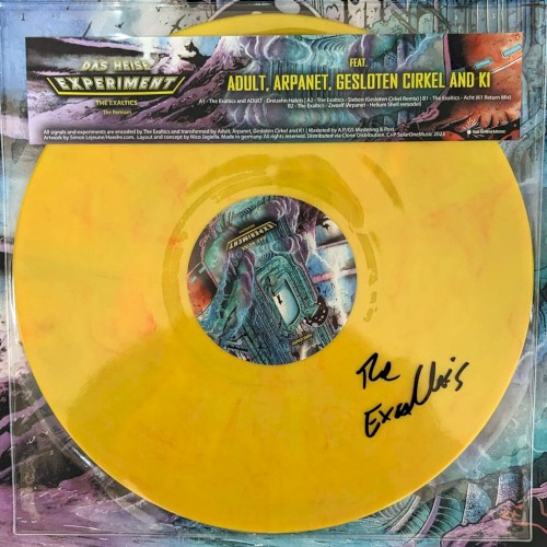 Das Heise Experiment - The Remixes