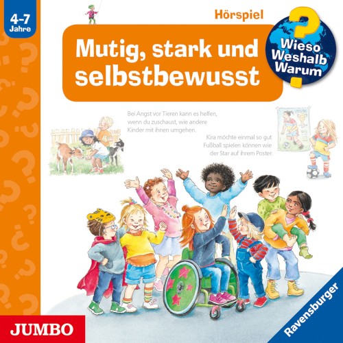 Mutig, stark und selbstbewusst