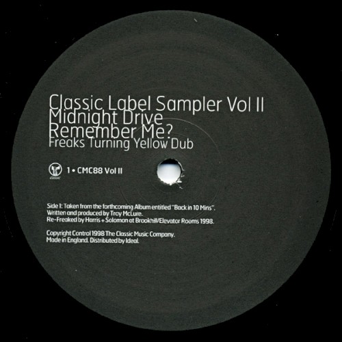 Classic Label Sampler, Volume 2
