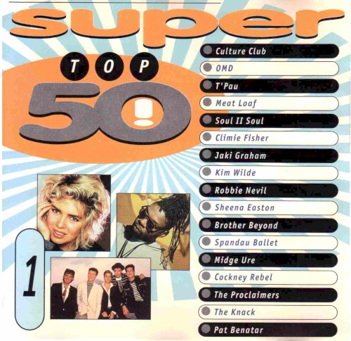 Super Top 50! Disk1