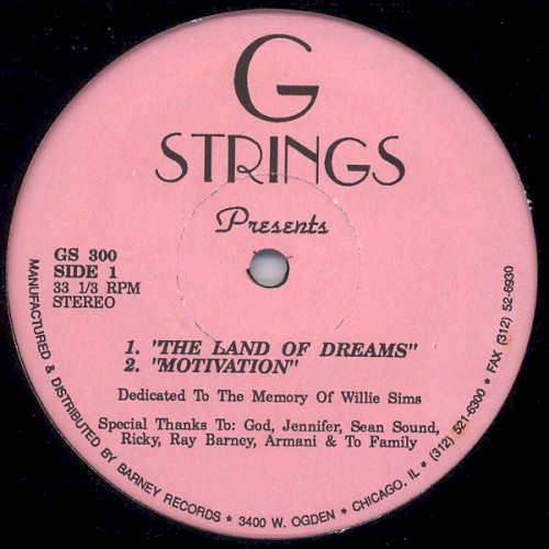 The Land of Dreams