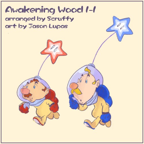 Awakening Wood 1-1 - April Fool's arrangement by Scruffy