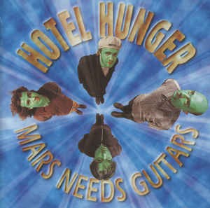 Mars Needs Guitars