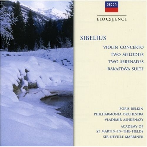 Violin Concerto / Two Melodies / Two Serenades / Rakastava Suite