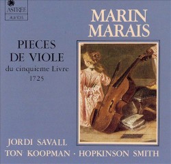 Pièces de viole du cinquième livre, 1725