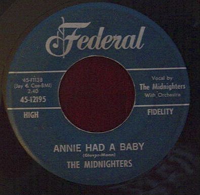 Annie Had a Baby / She's the One