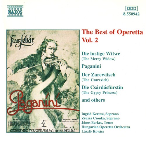 The Best of Operetta, Vol. 2