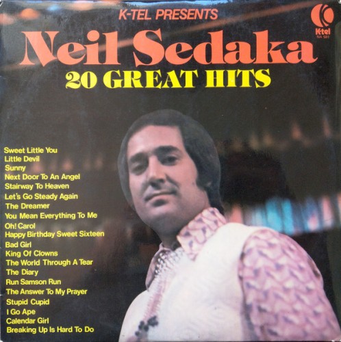 K-Tel Presents 20 Great Hits