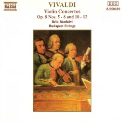 Violin Concertos, op. 8 nos. 5–8 and 10–12