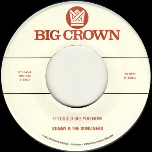 If I Could See You Now b/w Give Me Time