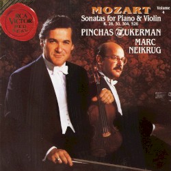 Sonatas for Piano & Violin, Volume 4: K. 28, 30, 304, 526