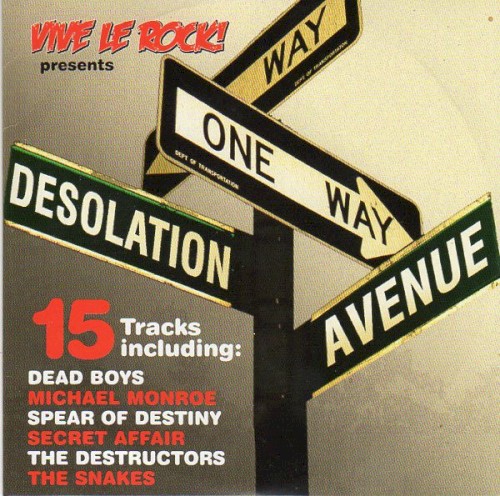 Vive Le Rock! Presents Desolation Avenue