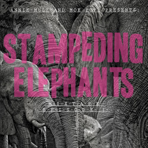 Stampeding Elephants
