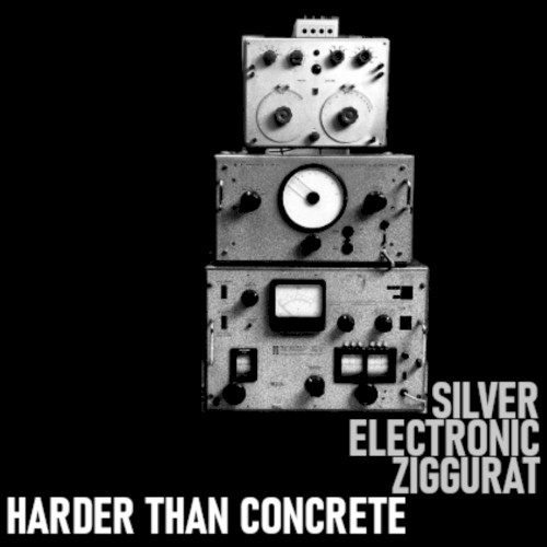 Silver Electronic Ziggurat