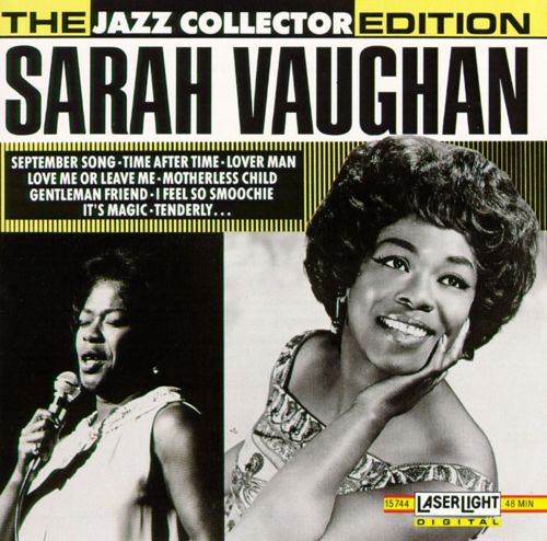 The Jazz Collector Edition: Sarah Vaughan