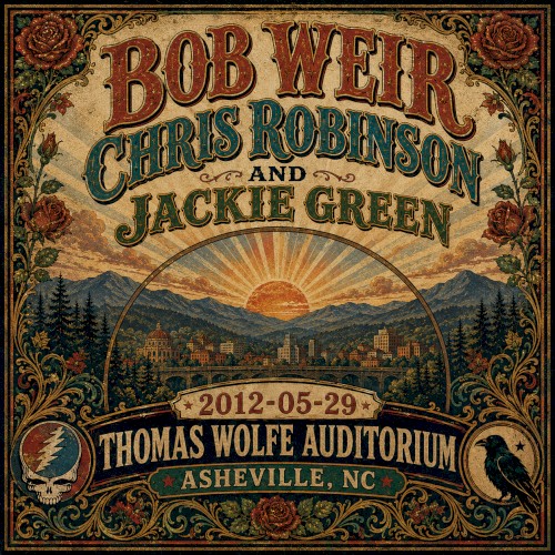 2012-05-29: Thomas Wolfe Auditorium, Asheville, NC