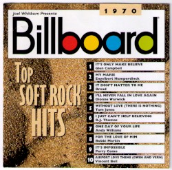 Billboard Top Soft Rock Hits: 1970
