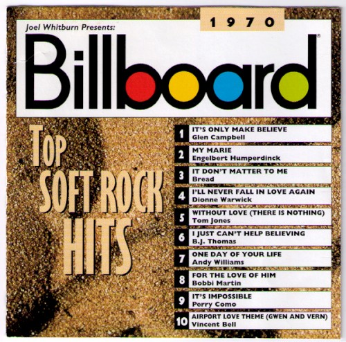 Billboard Top Soft Rock Hits: 1970