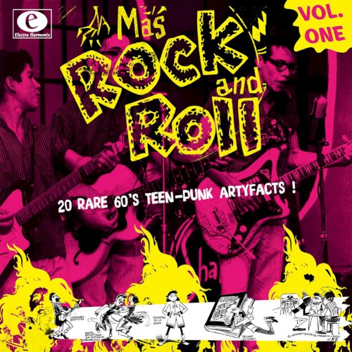 Mas Rock and Roll: The Best of the Electro Harmonix Record Label