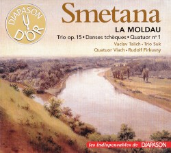 La Moldau · Trio op. 15 · Danses tchèques · Quatuor no. 1