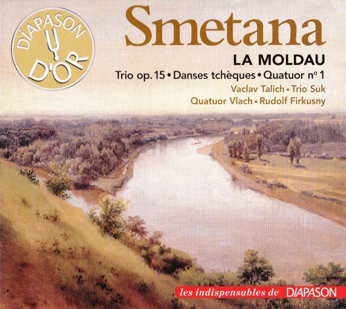 La Moldau · Trio op. 15 · Danses tchèques · Quatuor no. 1