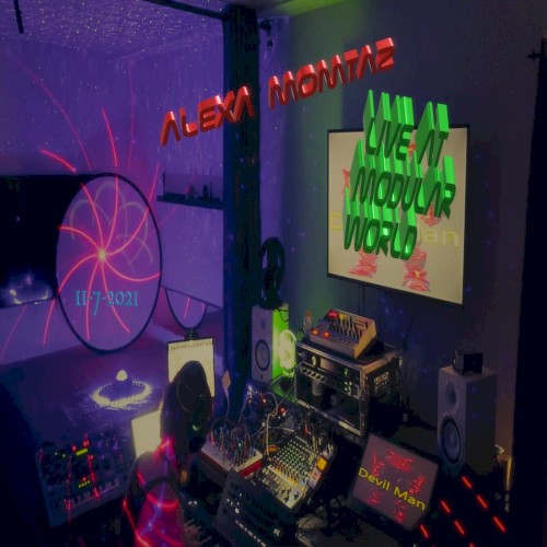 Alexa Momtaz Live on Modular World