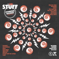 THE RAW STUFF Vol. I (Book featured Artists)